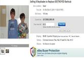 Beyblades eBay Auction