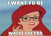 Hipster Mermaid / Hipster Ariel