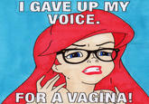 Hipster Mermaid / Hipster Ariel