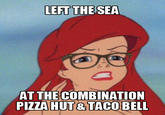 Hipster Mermaid / Hipster Ariel