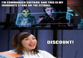 I'm Commander Shepard