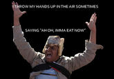 Bread Helmet Man