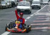 Real Life Mario Kart