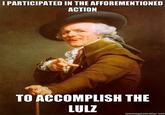 I Did It for the Lulz