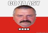 Co za asy...