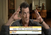 Charlie Sheen Rant / #tigerblood
