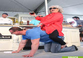 Paula Deen Riding Things