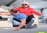 Paula Deen Riding Things