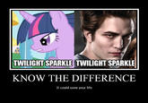 Learn/Know the difference, it could save your life