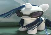 DJ P0N-3 / Vinyl Scratch