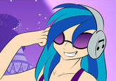 DJ P0N-3 / Vinyl Scratch