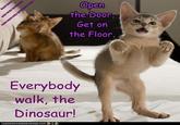 Everybody Walk the Dinosaur
