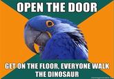 Everybody Walk the Dinosaur