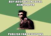Disruptive Durden / Helpful Tyler Durden