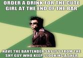 Disruptive Durden / Helpful Tyler Durden