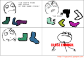 Close Enough