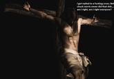 Jesus is a Jerk