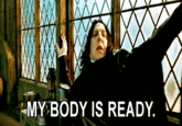 My Body Is Ready