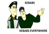 Serbia Strong / Remove Kebab