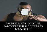 Surgical mask guy