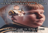 PTSD Clarinet Boy