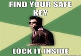 Disruptive Durden / Helpful Tyler Durden