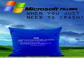 Blue Screen of Death (BSoD)