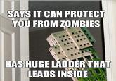 Anti-Zombie Fortress