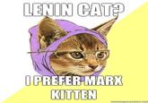 Lenin Cat