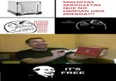 IT'S FREE
