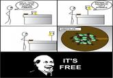 IT'S FREE