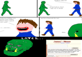 Racists on 4chan