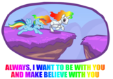 Robot Unicorn Attack / Harmony Harmony