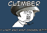 "Y U NO" Guy