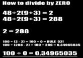 48÷2(9+3) = ?