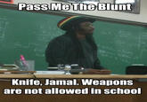 Rasta Science Teacher