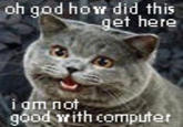 Oh God How Did This Get Here I Am Not Good With Computer