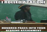 Rasta Science Teacher