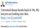 Double Dream Hands