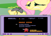 Fluttercry / Characters Watching Tv