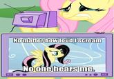Fluttercry / Characters Watching Tv