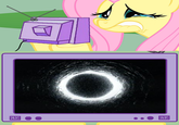 Fluttercry / Characters Watching Tv