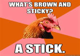 Anti-Joke Chicken