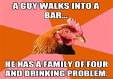 Anti-Joke Chicken