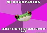 Foul Bachelorette Frog
