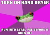 Foul Bachelorette Frog