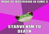 Foul Bachelorette Frog