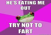 Foul Bachelorette Frog