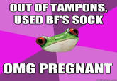 Foul Bachelorette Frog
