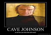 Cave Johnson / Combustible Lemons